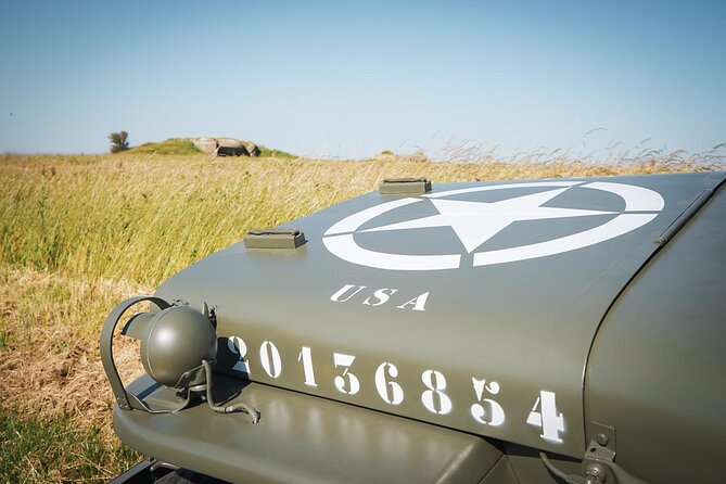 Normandy WW2 Classic Jeep Tour - Getting to the Meeting Point