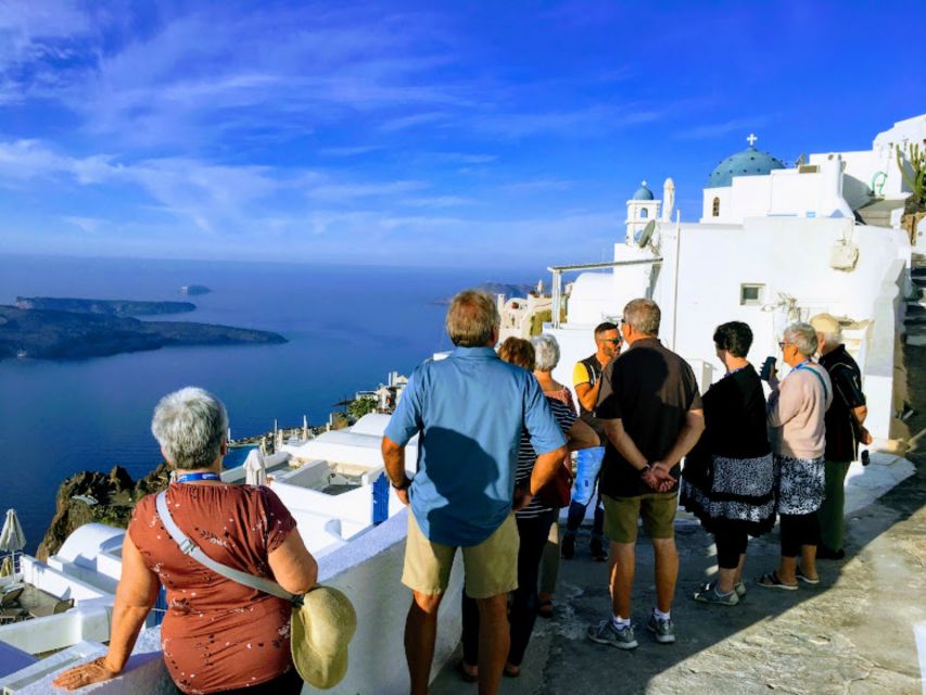 North Santorini: Private Tour With Oia Sunset - Transportation and Meeting