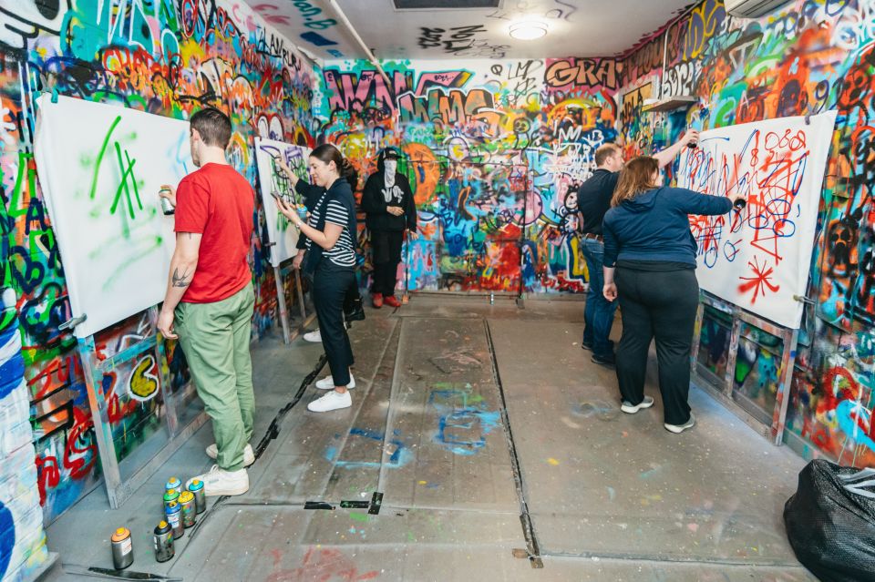 Nyc: Brooklyn Graffiti Workshop With Local Artist - Cancellation Policy