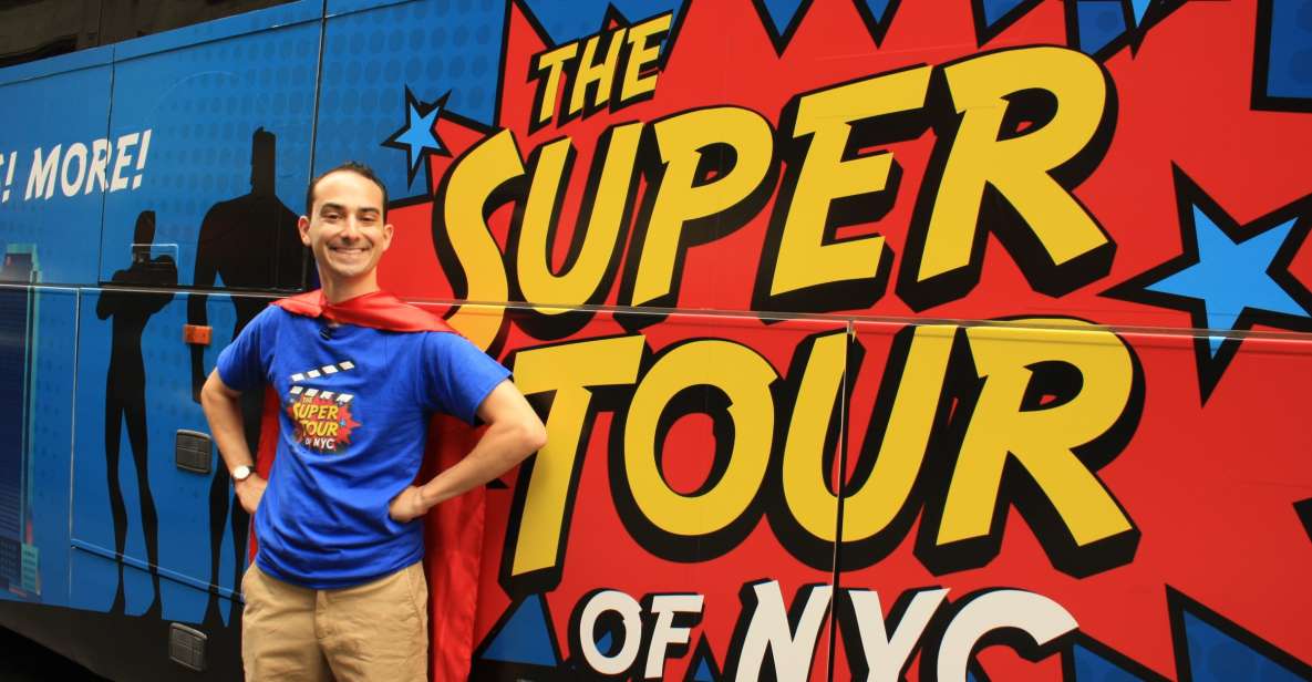 NYC: Bus Tour to Superhero Film Locations - Frequently Asked Questions