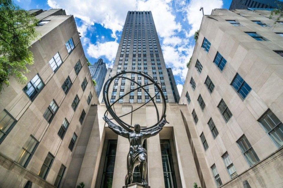 NYC: Rockefeller Center Art & Architecture Guided Tour - Customer Reviews and Ratings