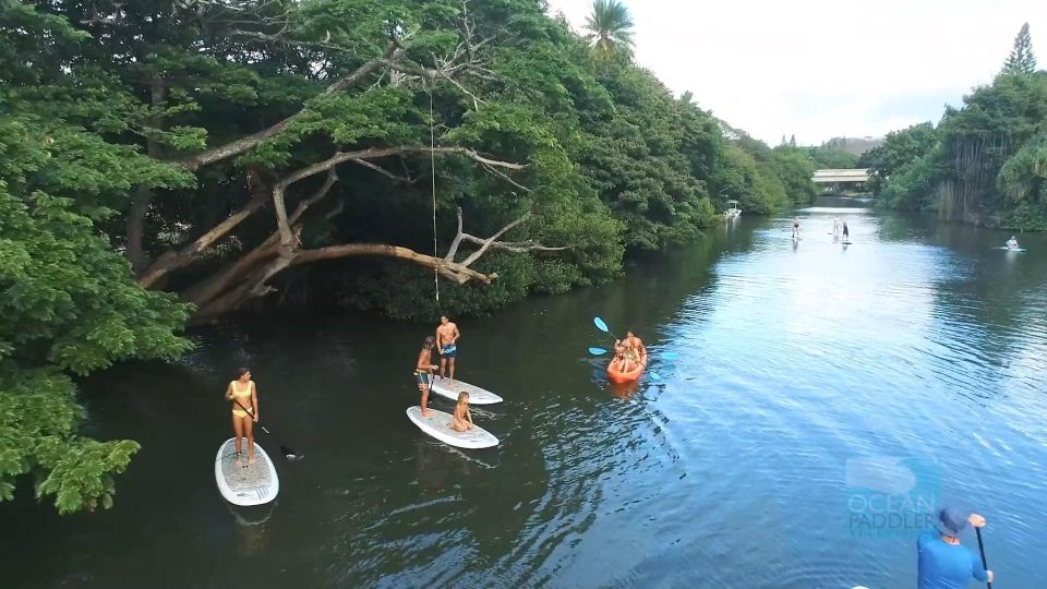 Oahu: North Shore Haleiwa Paddleboard River Adventure - Meeting and Transportation