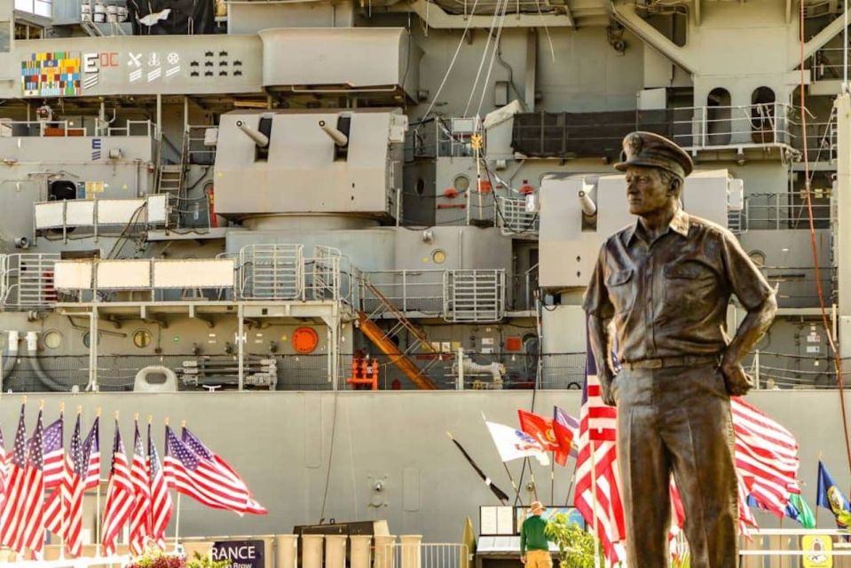 Oahu: Pearl Harbor Battleship Tour - Accessibility and On-site Amenities