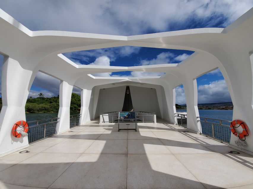 Oahu: USS Arizona Memorial Chiefs Narrated Multimedia Tour - Path of Attack Tour