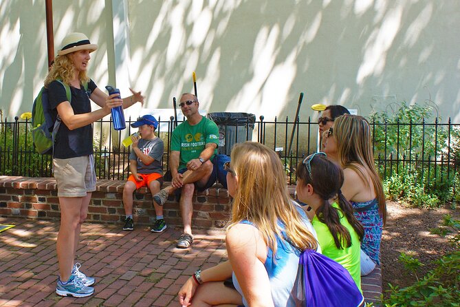 Old City Philadelphia History Tour With Washington Tent Show - Donation to Non-Profit