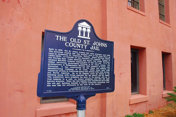 Old Jail Museum Tour in St. Augustine - Accessibility and Inclusivity