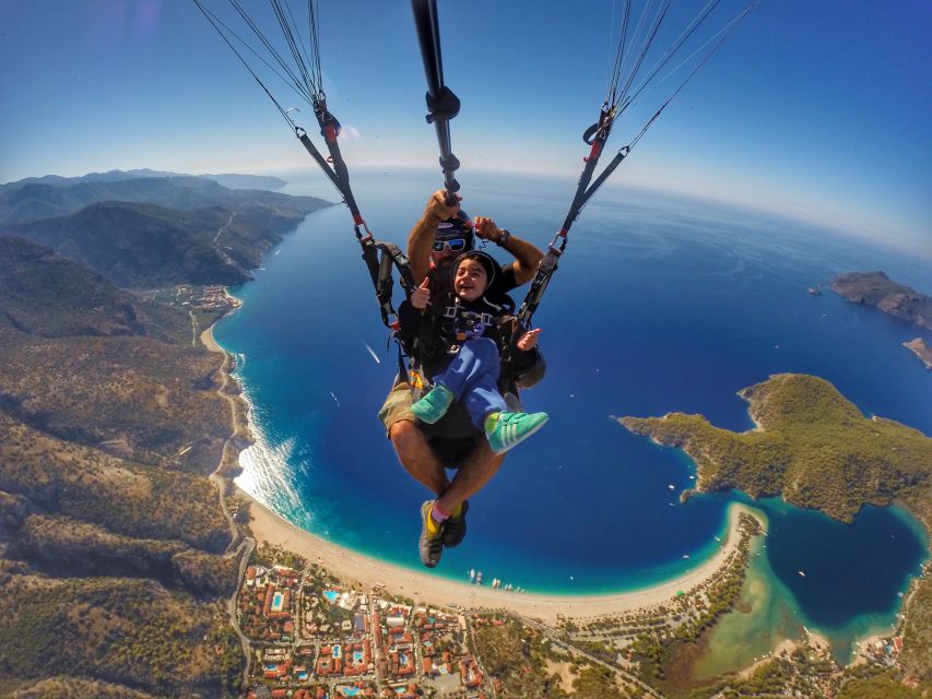 Oludeniz: Tandem 30-Minute Paragliding Flight - Safety and Equipment