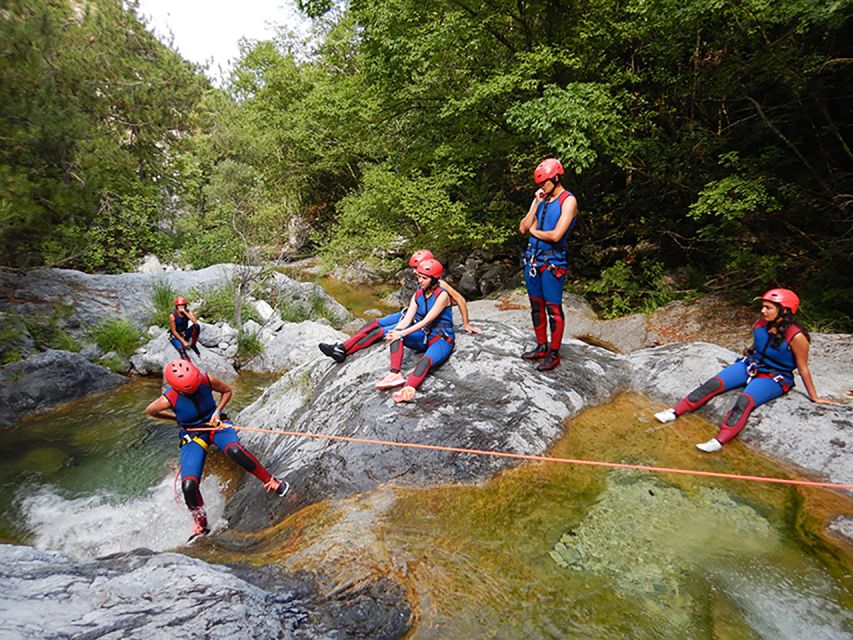 Olympus Canyoning Course: Beginners to Intermediate - Important Information