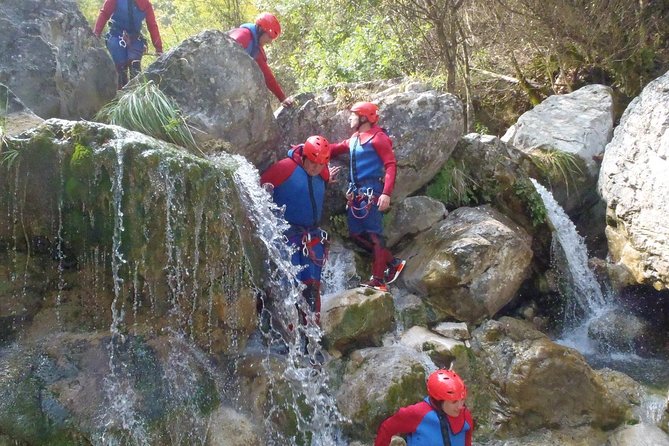 Olympus Canyoning Course - Beginners to Intermediate - Requirements and Notes