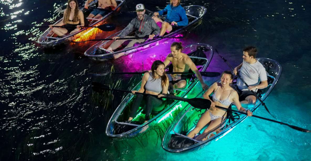 Orlando: Date Night LED Night Glow Tour With Sparkling Wine - Guest Feedback and Additional Information