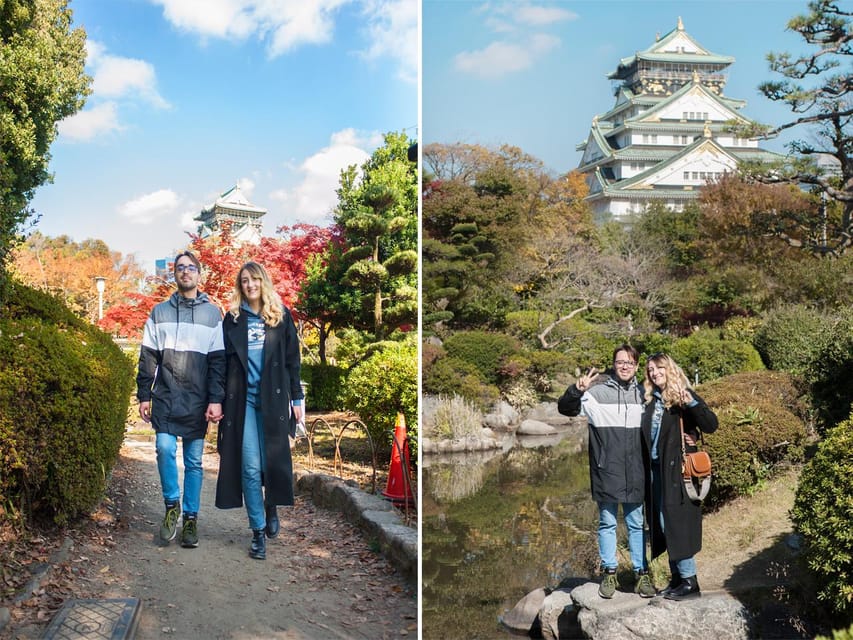 Osaka Castle and Dotonbori Photo,Vlog Shooting Tour - Memorable Photos and Video