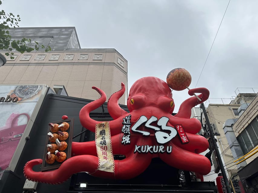 Osaka: Dotonbori/Namba Food Tour in 3 Hours - Cancellation Policy