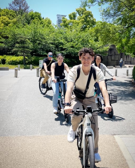 Osaka E-Bike Tour With A Local Guide - Customer Reviews