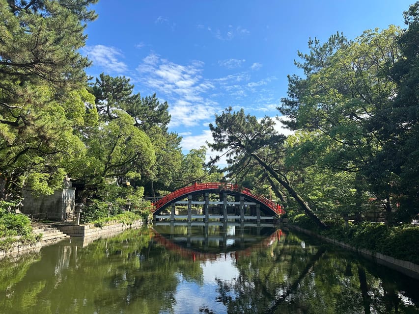 Osaka: Guided Tour of Sumiyoshi Taisha, 90 Minutes - Location and Itinerary