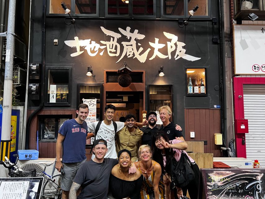 Osaka: Izakaya Bars Guided Walking Tour - Tour Highlights