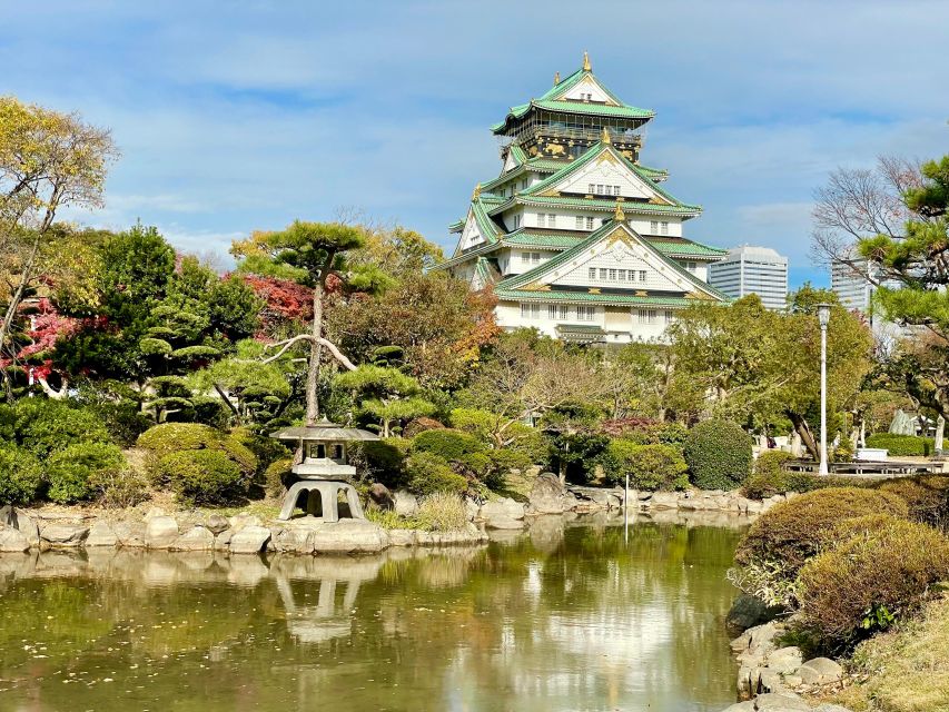 Osaka: Osaka Castle - Tsuruhashi - Tennoji (Spanish Guide) - Important Information