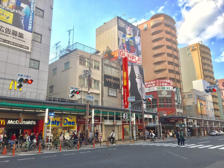 Osaka: Private Guided Tour of the Modern City - Shrines and Love Stories