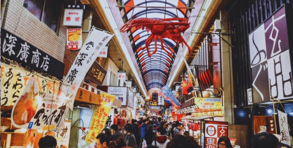 Osaka: Private Highlights Tour, 100% Totally Personalized - Participant Requirements