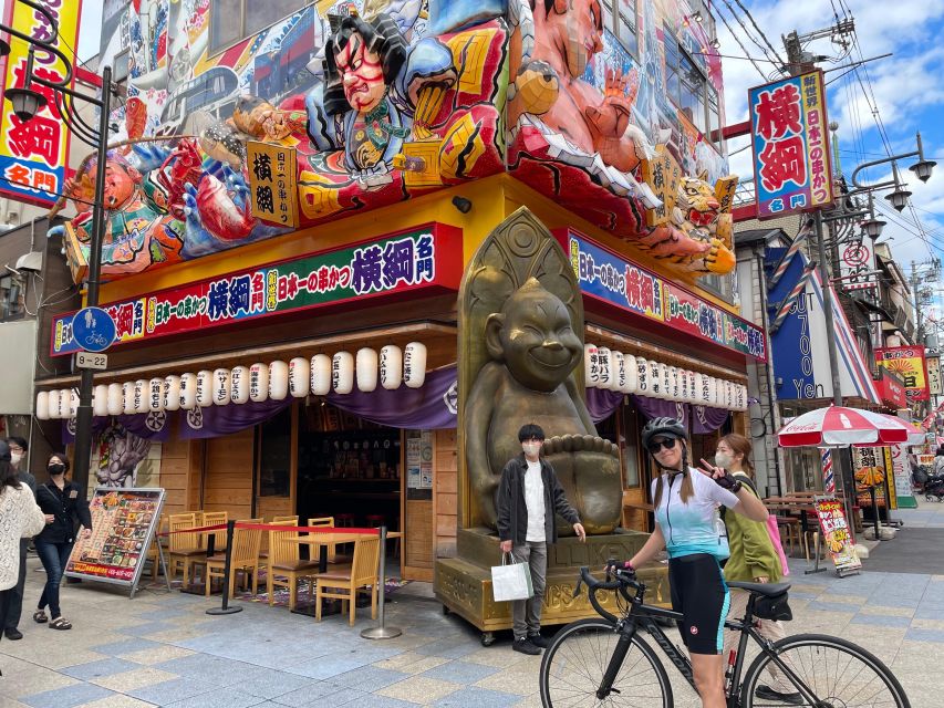 Osaka: Rent a Road Bike to Explore Osaka and Beyond - Exploring Osaka and Kansai