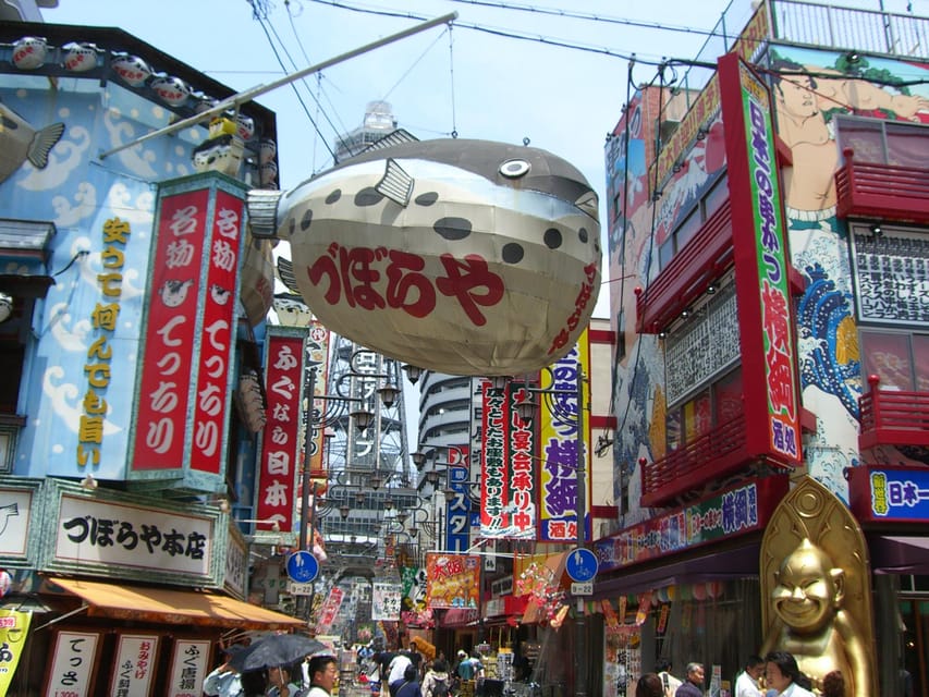 Osaka: Shopping Day in Denden Town (Electric Town) - Exploring Denden Town