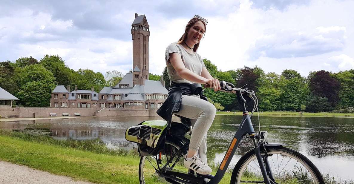 Otterlo: The Hoge Veluwe National Park Entry & E-bike - Self-Guided Experience