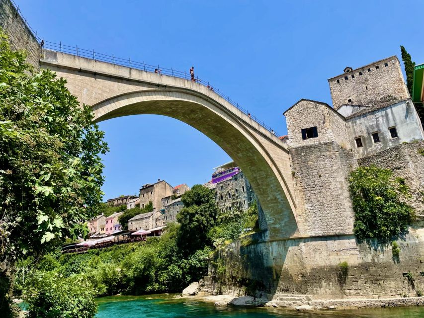 Over the Bridge to the Falls - Mostar & Waterfalls - Mobility Considerations