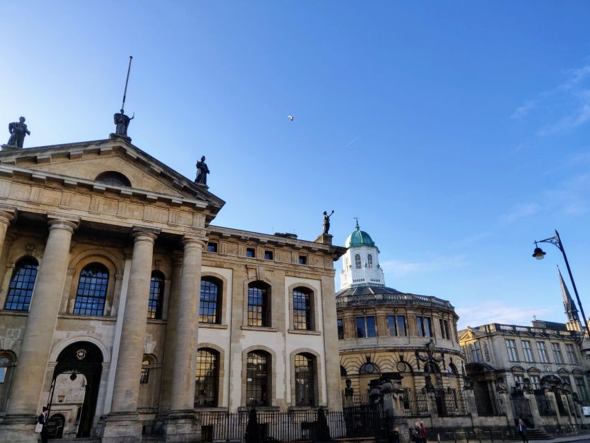 Oxford's Famous and Secret Wonders in English - History of Oxford Castle and Prison