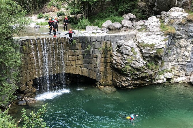 Palvico Canyoning - Location: Trento, Italy