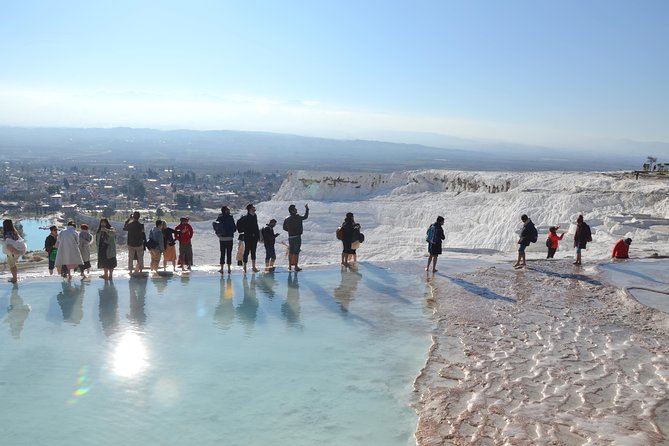 Pamukkale and Hierapolis Full-Day Guided Tour From Alanya - Explore Hierapolis