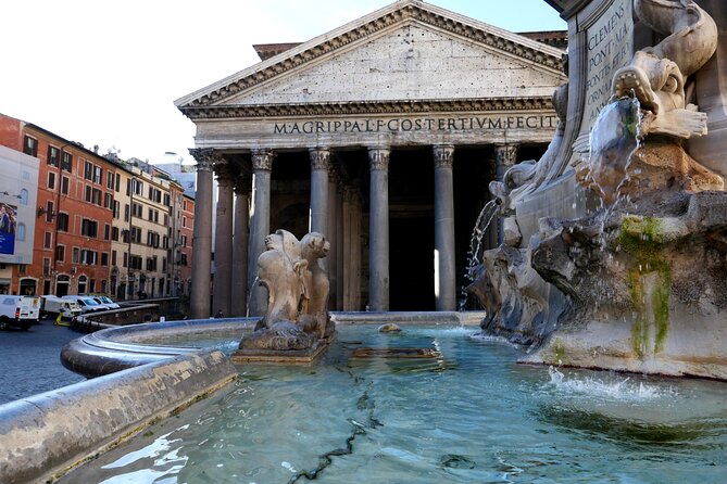 Pantheon Guided Tour With Express Option - Cancellation and Refund Policy