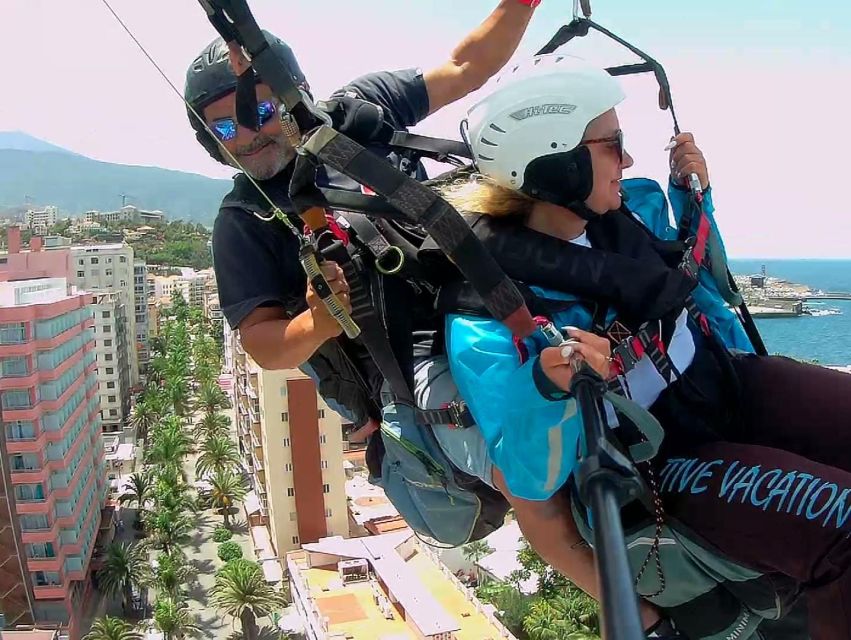 Paragliding in Puerto De La Cruz: Start From 2200M High - Customer Feedback