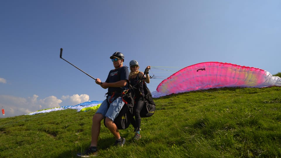 Paragliding Tandem Flight in Salzkammergut / Wolfgangsee - Group Size and Languages