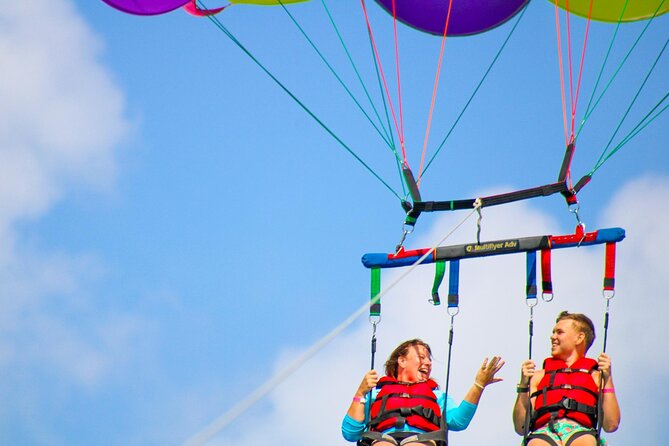 Parasailing Adventure in Aruba - Customer Ratings and Reviews