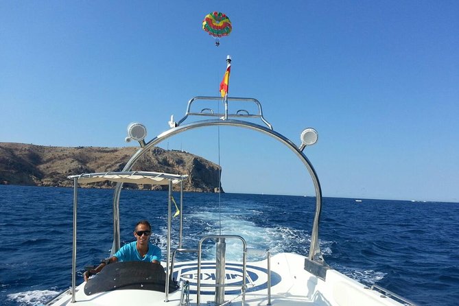 Parasailing Desde El Puerto De Denia - Location