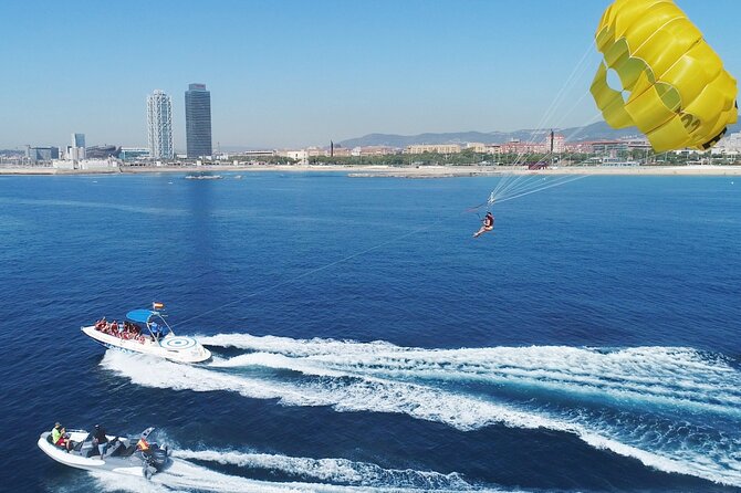 Parasailing Tour in Barcelona - Memorable Parasailing Experience