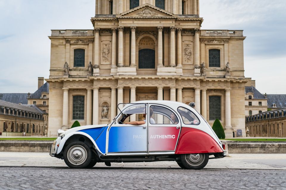 Paris: 1-Hour Vintage Citroen 2CV Tour - Hotel Pickup and Drop-off