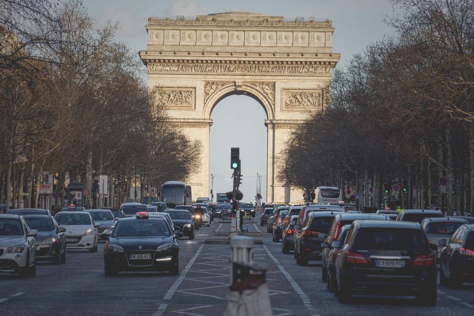 Paris: Arc De Triomphe Entry and Walking Tour - Directions to the Meeting Point