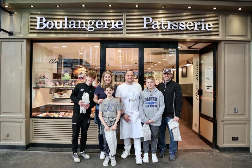 Paris: Authentic French Baking Experience With Tastings - Baking With a Guide