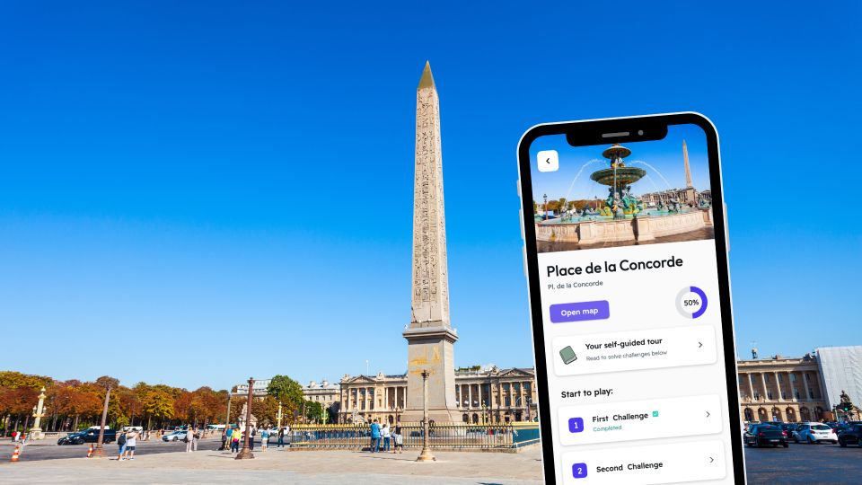 Paris: City Exploration Game and Tour on Your Phone - Explore the Panthéon