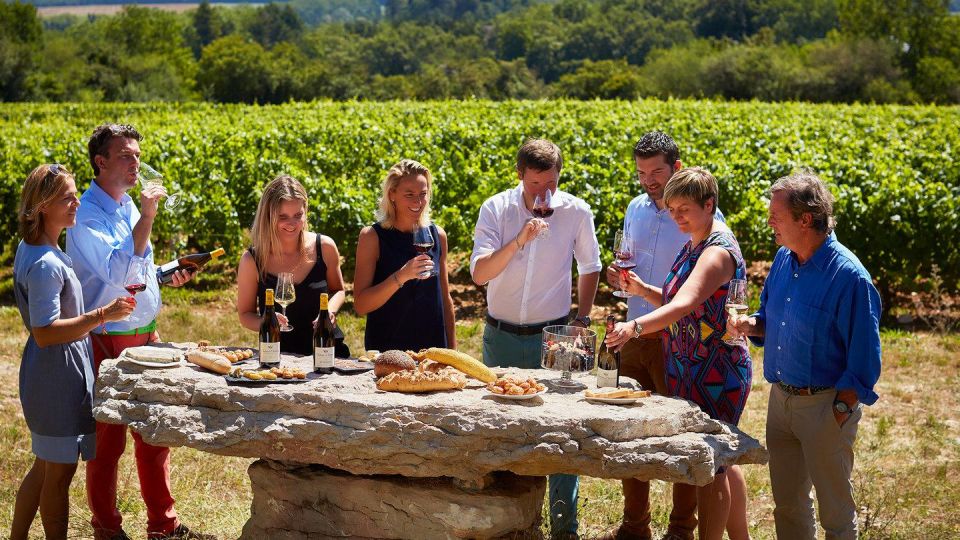 Paris: Discover the Cellars in the Countryside in Champagne - Exploring Reims Cathedral