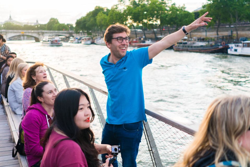 Paris: Evening Bike and Boat Tour - Inclusions and Availability