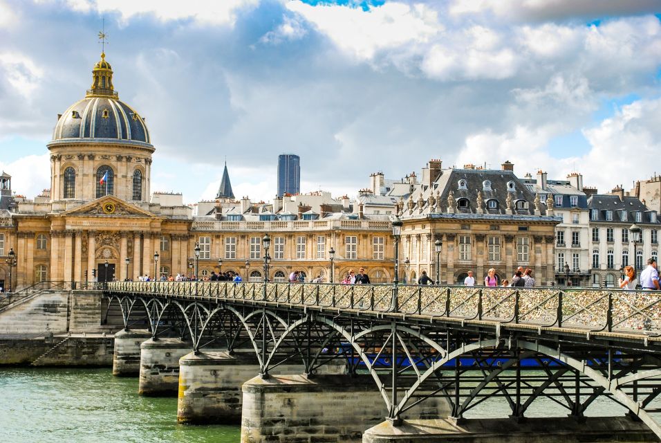 Paris - Historic City Center Walking Tour - Meeting Point