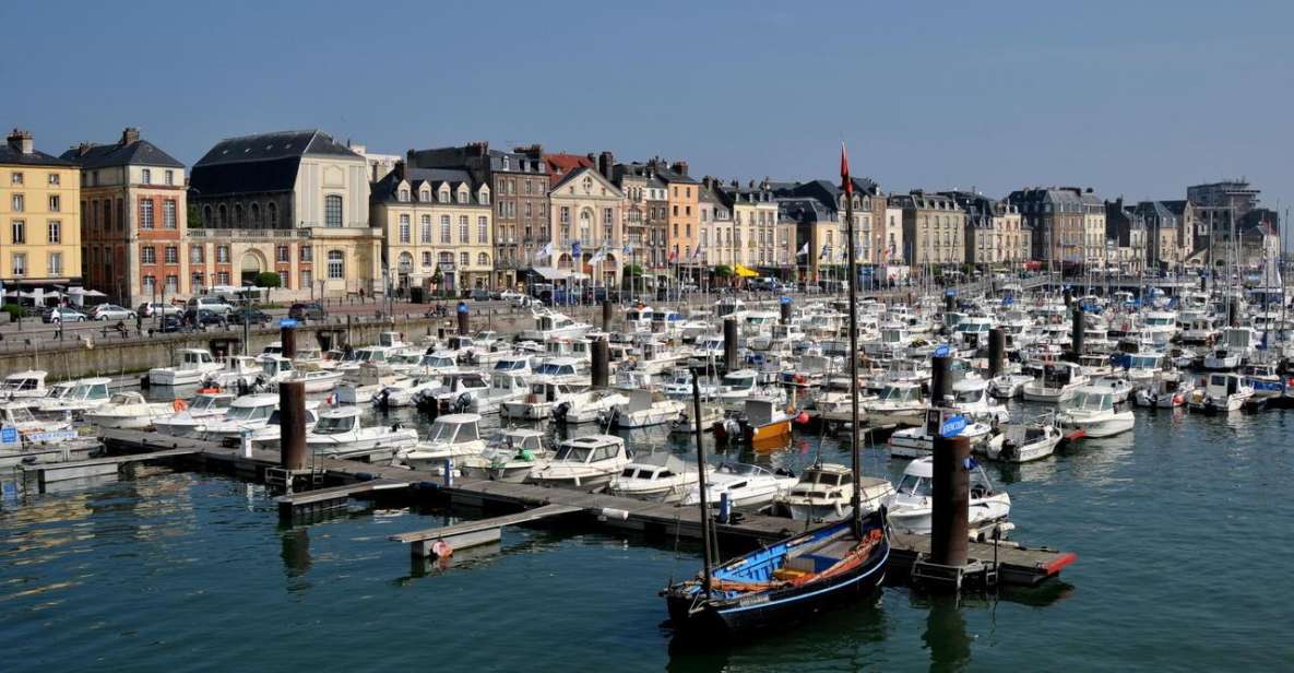 Paris: Luxury Transfer to Dieppe or Etretat - Free Cancellation Policy