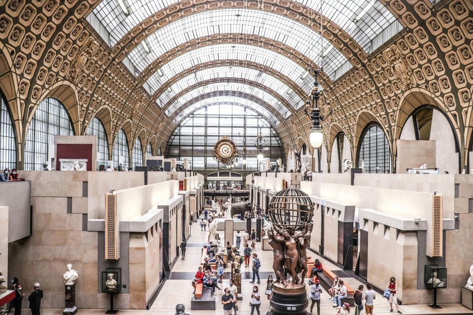 Paris: Musée D'orsay Tour & Giverny Day Trip From Paris - Journey to Giverny