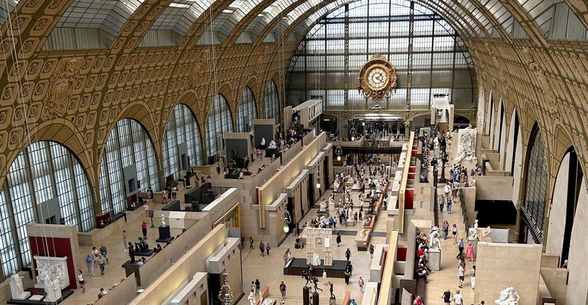 Paris: Orsay Museum and Rodin Museum Combo Entry Ticket - Recap