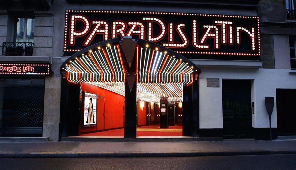 Paris: Paradis Latin Cabaret Show With Optional Champagne - Pricing and Reservations