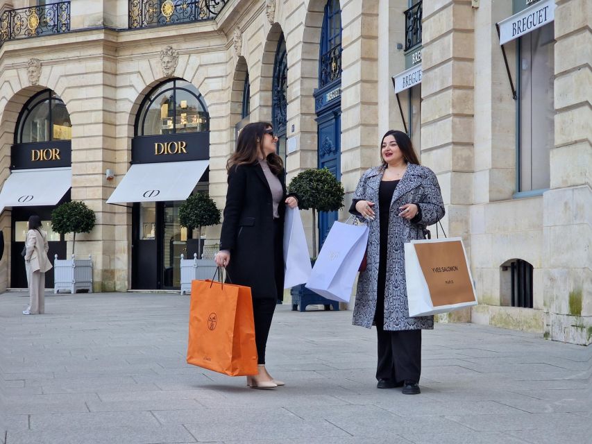 Paris: Personal Shopper Experience With a Fashion Expert - Personalized Style Advice