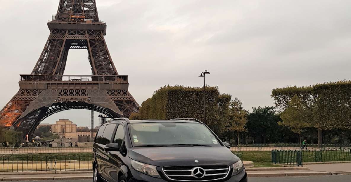 Paris: Private Transfer To/From Orly Airport - Convenient Booking and Cancellation