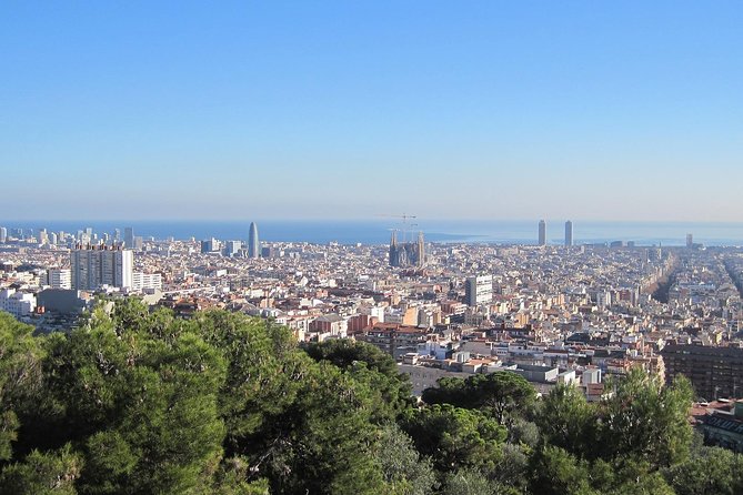 Park Guell: Skip the Line Guided Tour - Ticket Office and Entrance