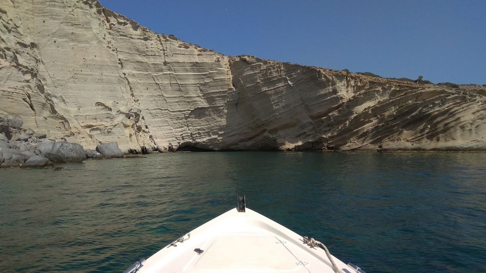 Paros: Full-Day Small Boat Rental With Self-Driving - Cave Sightseeing and Swimming